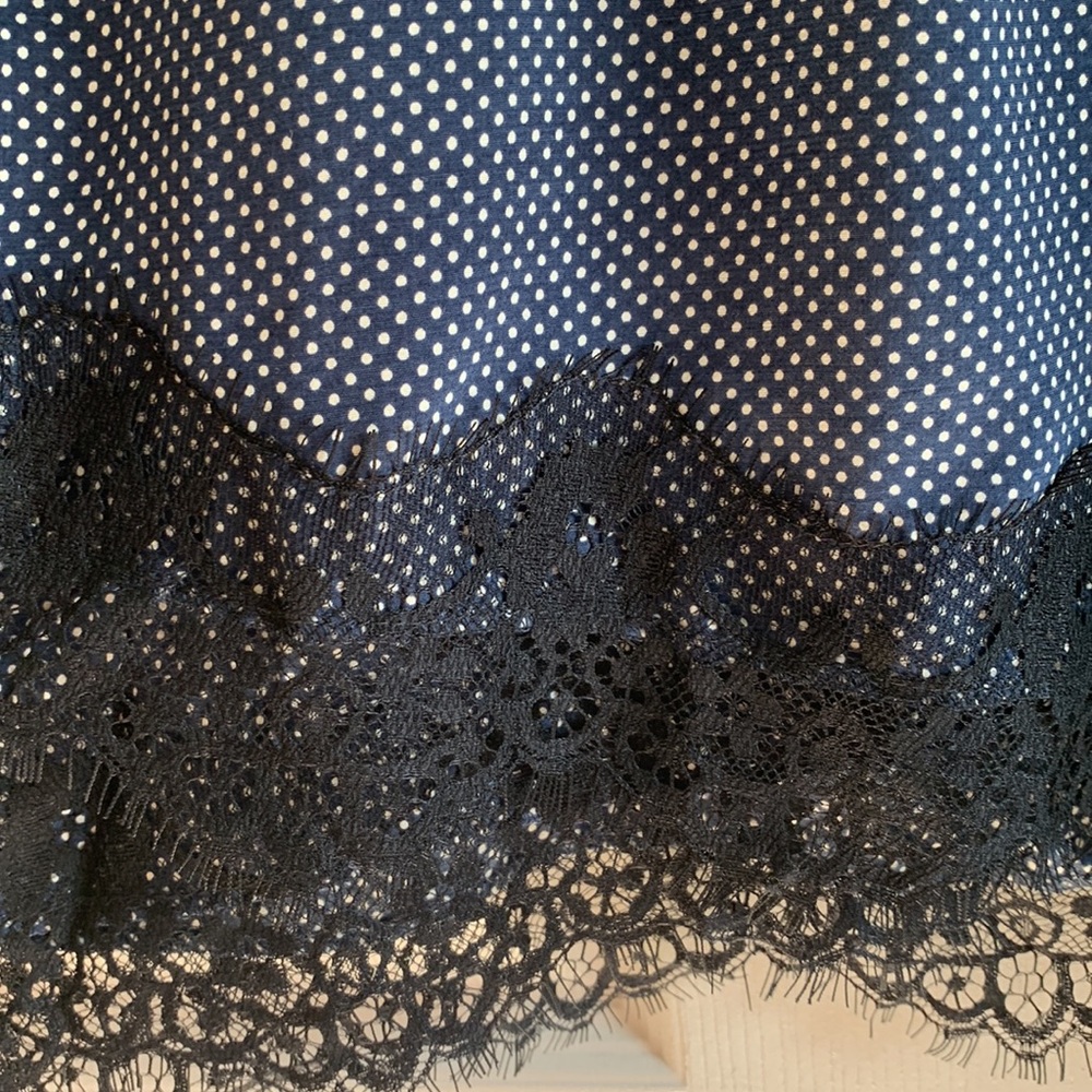 AVEC LES FILLES women’s polka dress. - Picture 4 of 8